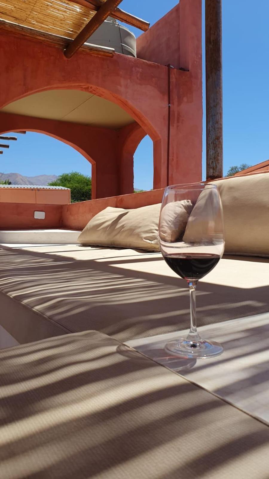 Waytay Villa Cafayate Eksteriør bilde